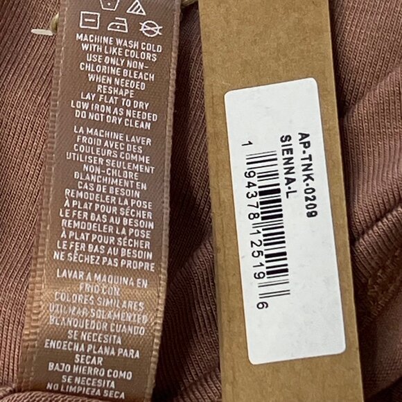 SKIMS Sleep Tank Top Sienna Large - Picture 10 of 12